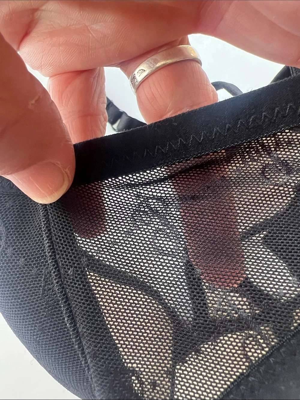Victoria's Secret Black Molded Push-Up Wear Everywhere Bra